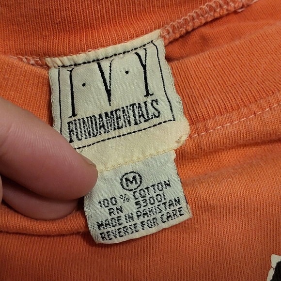 VTG 90s Fish Mens Adult Size M Medium Single Stitch Colorful Graphic T Shirt - Picture 3 of 9